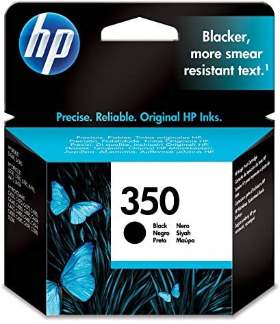 HP CB335EE 350 Schwarz Original Druckerpatrone für HPDeskjet,HPOfficejet,HPPhotosmart