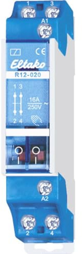 Eltako Installation Relay, 16 A, 230 V, 2Ö R12 020 – 230 V AC/1393788