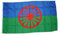 Bandiera/Bandiera sinti e Roma NEU 90 x 150 cm Bandiera