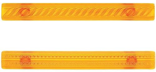 JEM Barley & Eyelet Ribbon Cutters, Set of 2