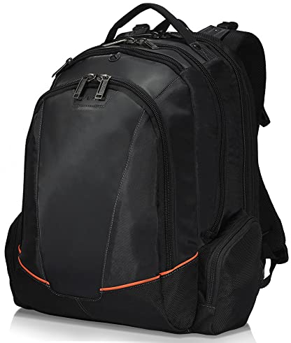 Everki 'Flight Laptop Notebook Backpack Rucksack Travel Handle Luggage Carrying Case Bag 40.64 cm (16) Black