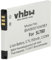 vhbw Akku kompatibel mit Bintec-Elmeg D141 DECT schnurlos Festnetz Telefon (950mAh, 3,7V, Li-Ion)