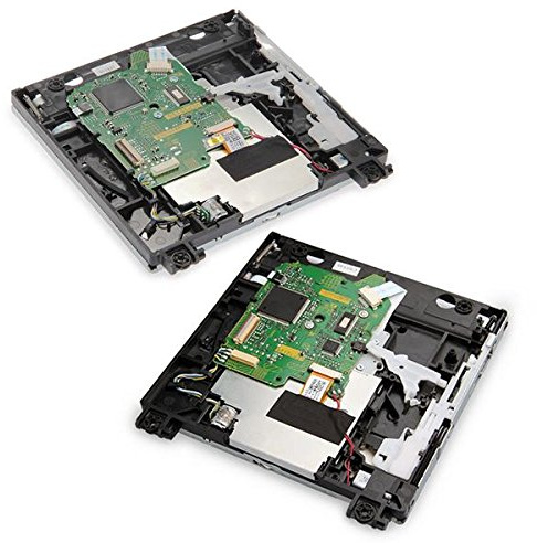 Ecloud Shop Reparatur Ersatz DVD Laufwerk für Nintendo Wii Konsole