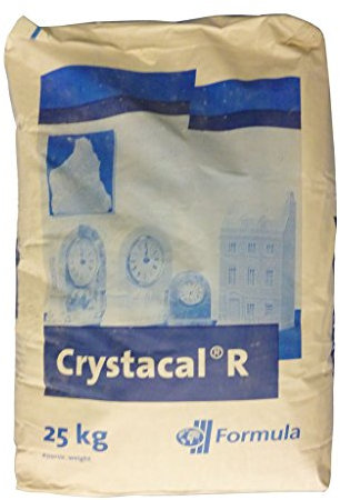 Crystacal R. High Grade Casting Plaster for Fine Detail Figure Moulds. 25kg Bag