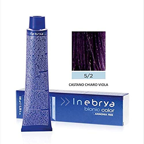 Inebrya Bionic Color Violet (5/2 Light Chestnut Violet) 100 ml
