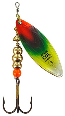 MAPSO - Pack de 5 Cucharillas de Pesca SPARK-3-P-AVR11,50 GMS