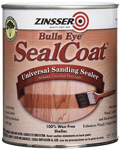 qt Zinsser 854 Clear SealCoat Universal Sanding Sealer