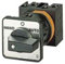 Eaton 076813 Umschalter, Kontakte: 4, 20 A, Frontschild: 1-0-2, 60 Grad, Rastend, Verteilereinbau