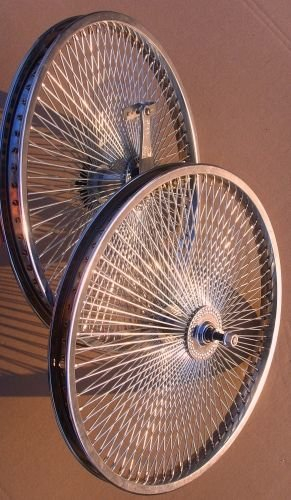 Classic Cycle 20 Laufradsatz 140 Speichen, Vorder- und Hinterrad