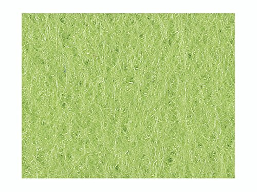 Baier & Schneider 218441742 - Polyesterfilz, 30 x 45 cm, 3 mm, hellgrün