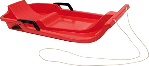 SCHREUDERS SPORT UFO doppelhelixstruktur Schlitten, Unisex, UFO, rot, Einheitsgröße