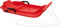 SCHREUDERS SPORT UFO doppelhelixstruktur Schlitten, Unisex, UFO, rot, Einheitsgröße
