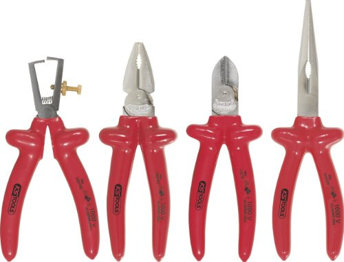 KS Tools 117.1760 CLASSIC 1000V Zangen-Satz, 4-tlg. Variante 2