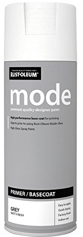 Rust-Oleum AE0250001E8 400ml Mode Spray Paint Primer - Grey