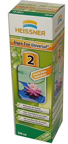 HEISSNER TZ724-00 Algen-frei Universal 500 ml für 10000 L