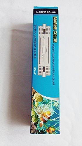 150w HQI 10.000k Double Ended Metallhalogenlampen Metallhalogenid-HQI-Glühbirne, spezielles Design für Meerwasseraquarien für Fischkorallen