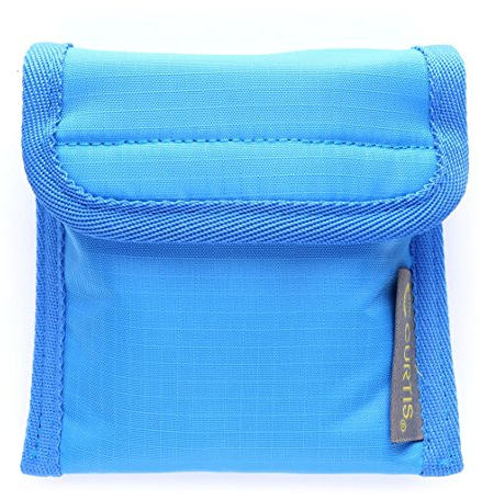 Curtis Trompete Triple Tasche für 3 Quads Einheitsgröße blau