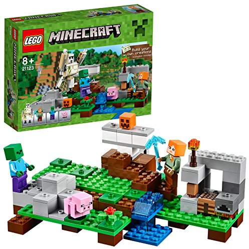 LEGO Minecraft The Iron Golem Building Set (Multi-Colour)