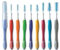 GUM Trav-ler interdental brush 1.3 mm yellow (6 pc) by SunstarGUM