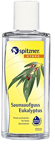 Saunaaufguss “Eukalyptus“ Sparpaket (2 x 190 ml) von Spitzner