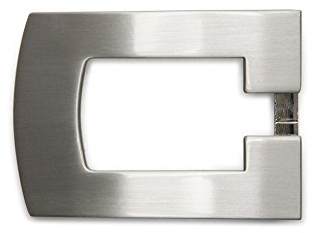 VaModa Gürtelschließe 4,0 cm | Wechselschließe Gürtelschnalle Buckle 40mm | Modell 'Mr. C' | Gürtelschließe für Wechselgürtel