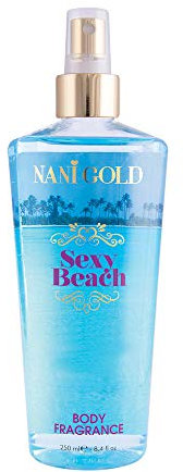 Nani Suarez Gold Sexy Beach Body Fragrance Acqua PROFUMATA 250ml