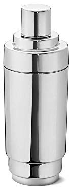 Georg Jensen Manhattan Cocktail Shaker in Stainless Steel - Mirror Polished Finish - Durable Bar Accessory