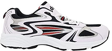 Dek White, Grey & Navy Blue Venus Trainer 8
