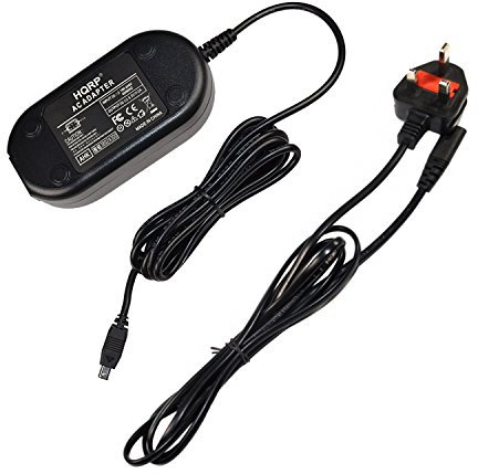 HQRP AC Adapter for Pentax K-AC132 38780 fits K-3, K-3II, K-5II, K-5IIs Digital SLR Camera Power Supply Cord