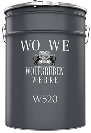 Nano Fassadenfarbe W520 Wandfarbe für Außen Mauer Fassade Weiß - 5L