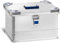ALUTEC Aluminiumbox INDUSTRY 30 (Inhalt 30 l, Innenmaße (LxBxH) 400 X 300 X 248 mm, staub-/spritzwassergeschützt, Werkzeugbox, Aufbewahrungskiste, Gewicht 3,14 kg) 13030
