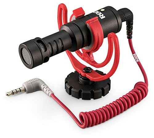 rode videomicro Compact on Camera Microphone