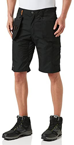 Scruffs T54657 Trade Flex Holster Shorts Black 34W