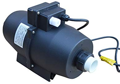LX7 Soplador de aire con calefacción y esterilización UV para jacuzzis y bañeras (700 W, 180 W)