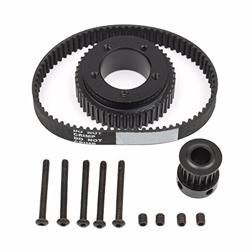 Forspero Wireless Electric Skateboard Zubehör Belt Motor Pulley Für 72MM Rad