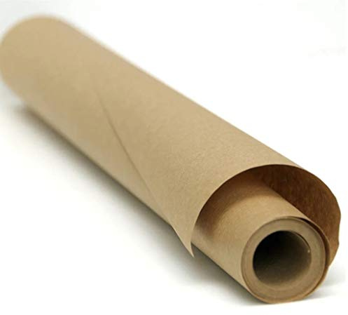 Wrapping Paper Brown Roll. Art Craft Paper Packing Moving Posting Shipping Mailing Book Cover. Ideal for Gift Wrapping, Packaging, and Krafts - Eco-Friendly and Recyclable 500MM x 8M