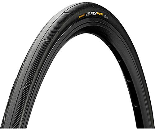 Continental Ultra Sport 3 E-25 Draht 28x1,25 32-622mm 700x32C Reifen + Flicken