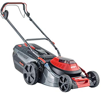 Energy Flex Moweo 46.0Li SP Self Propelled Cordless Lawnmower with 5.0Ah Battery & Charger