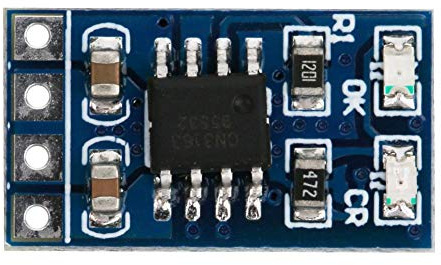 Solar Module,1A 4.4-6.5V input 4.2V output 18650 LiPo Li-ion Lithium Battery Charger MPPT Solar Controller Module(without Pin), Battery Charging Units