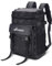 Upeelife Large Insulated Cooler Backpack, Waterproof Leakproof Cool Bag Rucksack Picnic Backpack, Black Camo