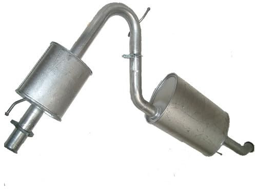 Auspuffanlage hinten komplett IMASAF Ducato Typ 244 2,3 2,8 JTD 1355371080 - Passend für Ducato Typ 244 2,3 2,8 JTD Passend für Boxer Passend für Jumper