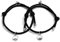 Pärchen Armband Magnetisch,Paar Magnet Armband,Couple Bracelet,Handgewebtes Paar Seil Armband,Verstellbare Paar Geschenk Schmuck Set für Frauen Männer