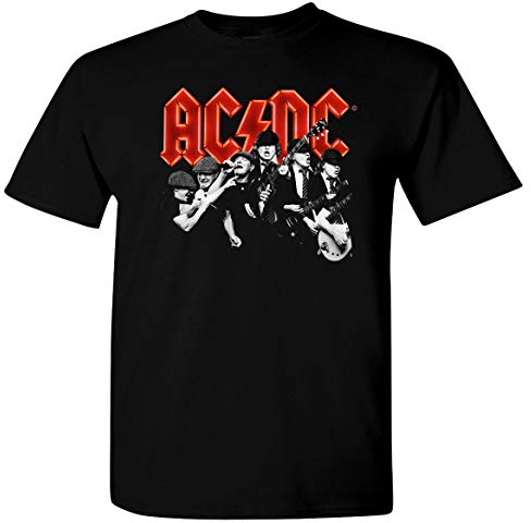Beats & More Herren B&m-pwr-d005 T-Shirt, Schwarz, XL