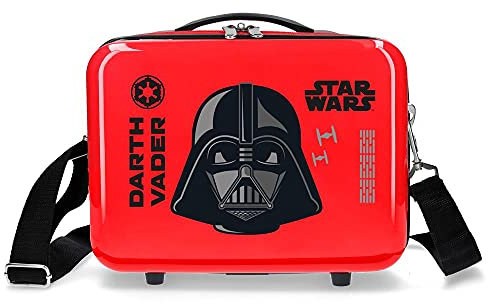 Star Wars Darth Vader Trousse de Toilette Adaptable avec bandoulière Rouge 29 x 21 x 15 cm Rigide ABS 9,14 l