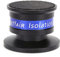 Dpofirs 4 *Piedini di Isolamento, Punte per Cuscinetti di Isolamento per Giradischi, Cuscinetti per Punte di Isolamento Anti-Vibrazione e Gomma Antiscivolo per Registratori di