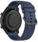 KUTEWEU Correa de Reloj, 22mm, Azul Oscuro, Silicone, Compatible con Samsung Galaxy Watch3 46mm, Huawei Watch GT2 Pro, Fossil Gen 5, Ticwatch Pro 3, Pebble Time