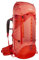 Tatonka Trekkingrucksack Yukon LT 60+10 RECCO - Sehr Leichter Tourenucksack mit großem Frontzugriff und verstellbarem Rückensystem - 70 Liter Volumen (red orange)