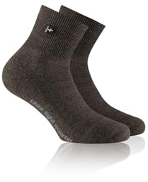 Rohner fibre light quarter | Diese zuverlässige Outdoor-Socke wird Ihre Füsse dank des fortschrittlichen Merinowollmischgewebes bei Kälte warm und bei Hit
