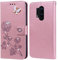 Hülle für Oneplus 8 Pro Handyhülle,Klappbar Tasche Case,Standfunktion,Kartenfach,Silikon Bumper,Stoßfeste Schutzhülle Cover für Oneplus 8 Pro