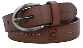 Cavallo Gürtel Toska in Light Brown, Größen:75/80